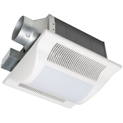 Panasonic - WhisperFit-Lite™ 50 CFM Low Profile Ceiling Mounted Fan with Light - PAN FV05-VFL2
